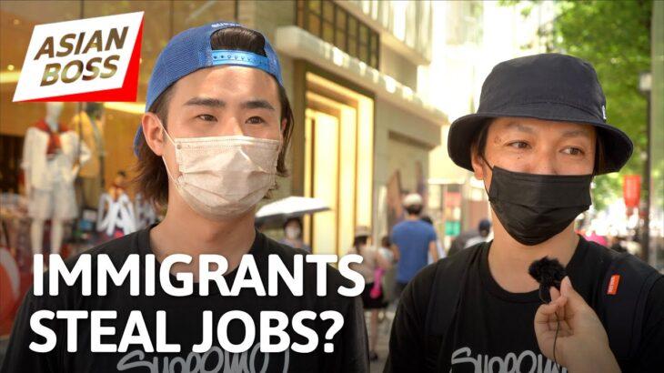 外国人「移民が増えてきた日本で、日本人が移民に対してどう思っているの？」