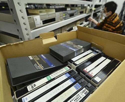 VHSデジタル化が急務！依頼増加に店舗も対応に追われる