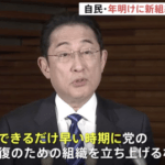 【悲報】岸田首相「できるだけ早い時期に党の信頼回復のための組織を立ち上げる」