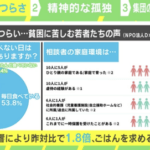 【悲報】若者の貧困が深刻化「コンビニは高すぎ」「エアコンは贅沢品」「実家にも帰れない」…ありがとう自民党