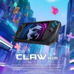 MSI､Core Ultra 7搭載のポータブルゲーミングPC｢CLAW A1M｣を発表