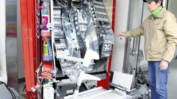 能登地震『自販機破壊』で被害届け、メーカー「認められない」