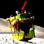 月面着陸成功のSLIM、吹き飛んだ自身のエンジンノズルを撮影していた