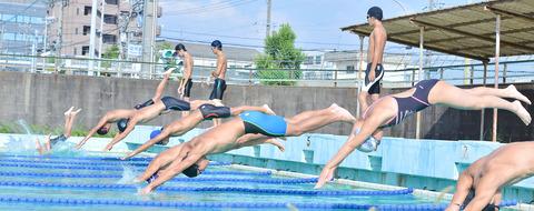 水泳部だけど質問ある？