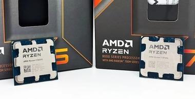 ちょっと前に話題になったAMDの高性能GPU内蔵CPU｢Ryzen 7 8700G｣｢Ryzen 5 8600G/8500G｣の価格が判明 5万7800円/3万9800円/2万9800円