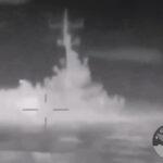 ロシア海軍コルベット艦、自爆する無人ボート攻撃で撃沈