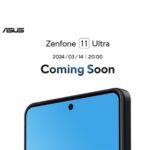 ASUSの新型スマホ｢Zenfone 11 Ultra｣は3月14日に発表 プレス画像も流出