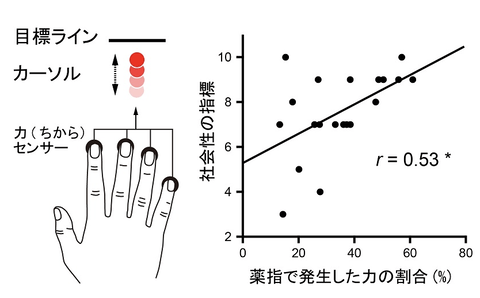 東京大学「薬指が人差し指より長い人は自閉症の確率高い」