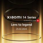 Xiaomi､2月25日にXiaomi 14シリーズのグローバル版発表 ｢Xiaomi 14 Ultra｣は日本でも発売か