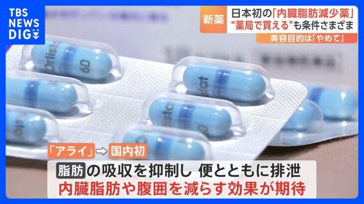 【朗報】日本初の内臓脂肪減少薬が来月発売。デブ歓喜へ