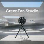 バルミューダさん､新型のDCモーター扇風機｢GreenFan Studio｣を発売 最大23m先まで風をお届け