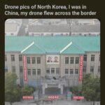 中国のreddit民､北朝鮮にドローンを飛ばして撮影しまくってしまう