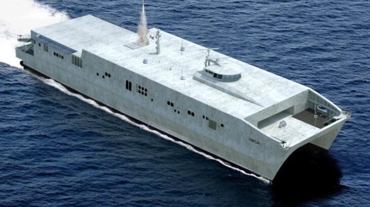 ミサイルを発射できる無人艦艇？開発へーオーストラリア海軍