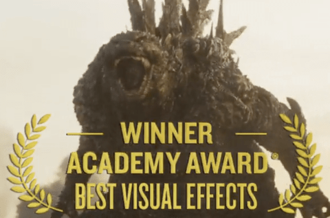 【速報】「ゴジラ-1.0」が邦画初のアカデミー賞視覚効果賞を受賞