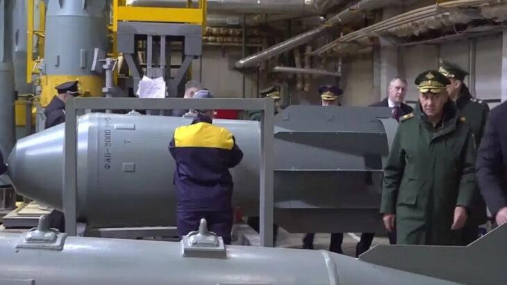 ロシア軍、重量3トンの大型航空爆弾、量産進める