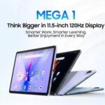 BalckView､G99や120Hz画面搭載11.5インチタブレット｢Mega 1｣を発売 価格は179ドル(約2万7000円)