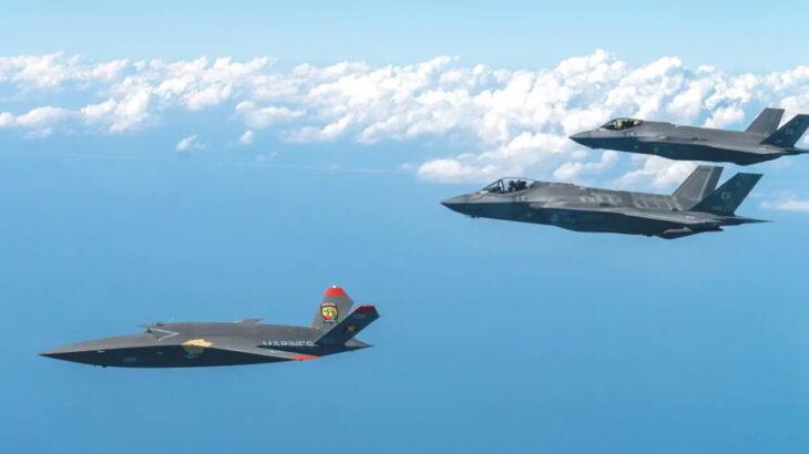 無人ステルス機MQ-58B、電子攻撃型を米海兵隊向けに配備か
