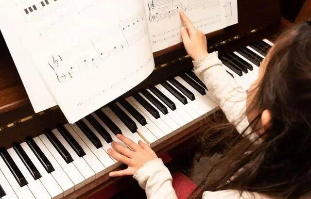 子どもの習い事で1位独走！ピアノが脳力・体力を同時に鍛える