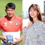 斎藤ちはるアナ、ラグビー日本代表主将・姫野和樹との交際を公表
