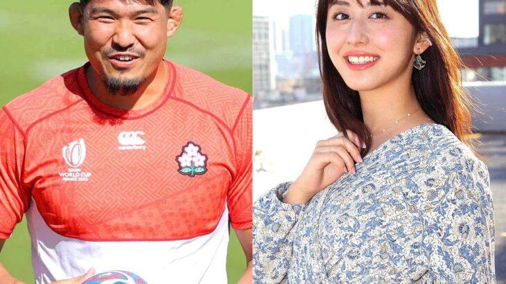 斎藤ちはるアナ、ラグビー日本代表主将・姫野和樹との交際を公表