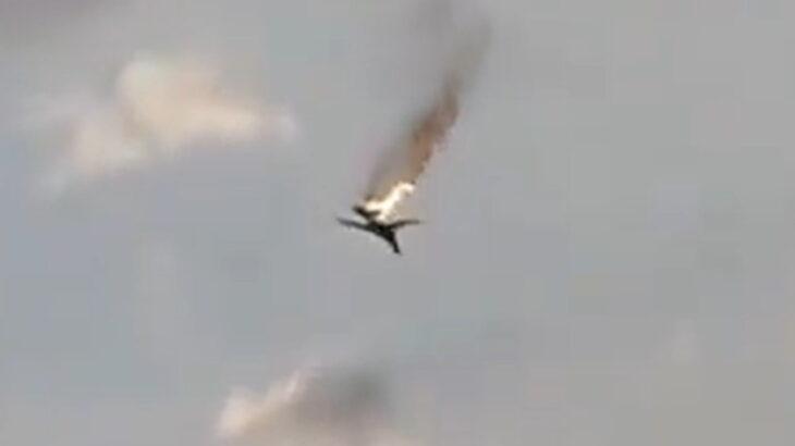 ウクライナ、ロシアの超音速爆撃機Tu-22M3撃墜