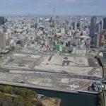 東京･築地市場跡地の再開発は三井不動産連合に決定 スタジアムなどを建設へ