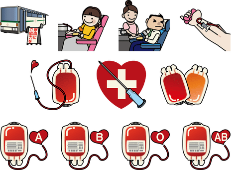 献血するのが大好きだけど何か質問ある？