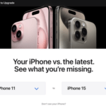 Apple「型落ち使ってるヤツは早く最新に買い換えろ」iPhone11や12から買い替え促すページを作成