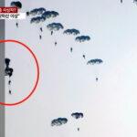 北朝鮮、金正恩視察中の空挺部隊訓練で死傷者か