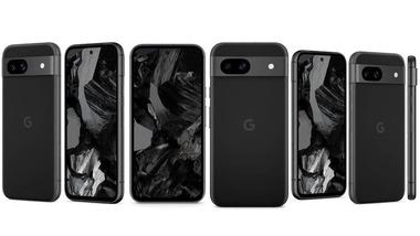 Googleの新型スマホ｢Pixel 8a｣のプレス画像流出 カラバリはブラック･ホワイト･パステルグリーン･パステルブルー