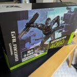 【画像】ワイのRTX4060、遂に届く!!!!!!