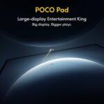 Xiaomi､5月23日にタブレット｢POCO Pad｣をグローバル向けに発表 圧倒的な大型ディスプレイ