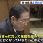 岸田総理「減税するから、どんだけ減税したか給与明細に出したまえ」野党「人気取り！そんなのするなぁ！」