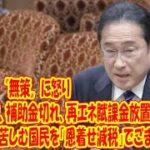 岸田文雄首相の〝無策〟に国民の怒り爆発！ 電気代暴騰と物価上昇で生活苦、減税でごまかす狙いか？