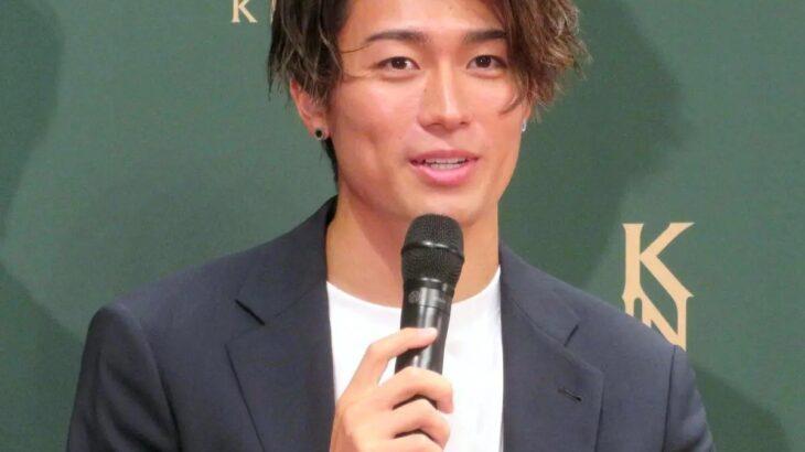 日本代表MF中村敬斗が驚きの告白！女性ファンの多さに「びっくりしました」―都内スキンケアイベントにて