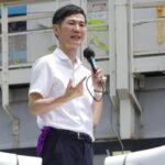 石丸伸二氏、秋葉原で街頭演説　自民党選挙の聖地で「東京再建」を訴える
