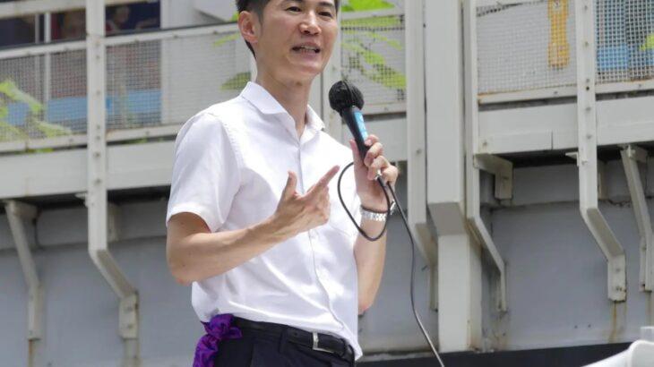 石丸伸二氏、秋葉原で街頭演説　自民党選挙の聖地で「東京再建」を訴える