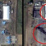 ドローンの群れ『70機』以上でロシアのSu-34破壊ーウクライナ