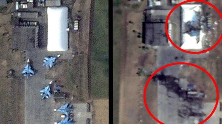 ドローンの群れ『70機』以上でロシアのSu-34破壊ーウクライナ