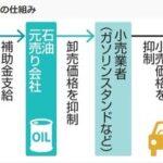 日本政府､ガソリン補助金を夏以降も継続へ
