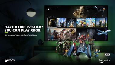 AmazonとMicrosoftが提携 FireTVシリーズがXboxクラウドゲーム対応