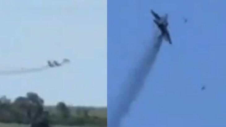ウクライナ空軍、爆弾を放り投げるトス爆撃実施