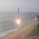 インド新興企業アグニクル・コスモス、『浜』から打ち上げるロケット成功