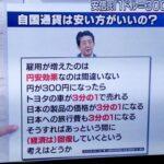 アベノミクス「株価↑、円安↑、企業収益↑、賃金↑、雇用↑、全部達成しました」🤔