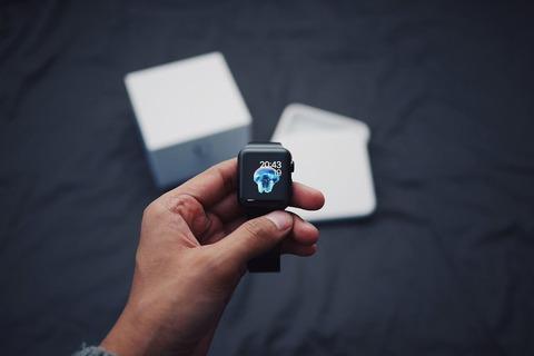 Apple Watchって全然腕時計マウントから逃れられなくない？