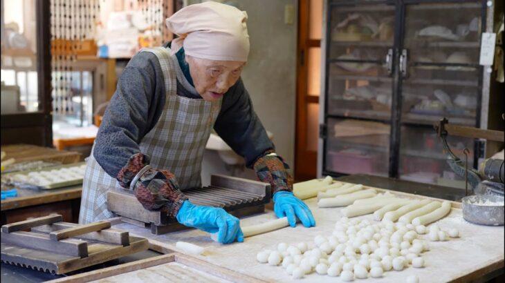 外国人「95歳の団子職人の日本人おばあちゃんが大好きになった！！！」
