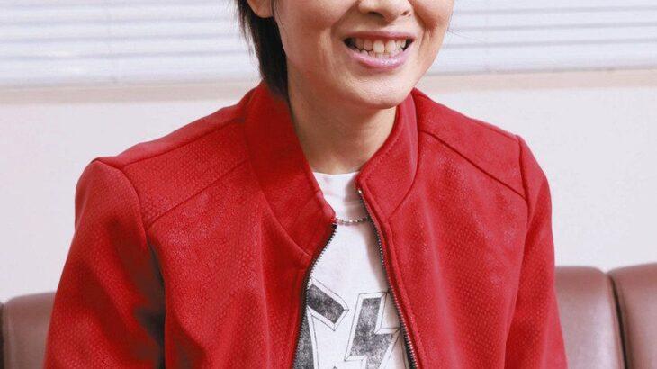 アラフォーのロックTシャツはアリ？ 55歳・荻野目洋子「おばあちゃんになっても着たい」に共感多数