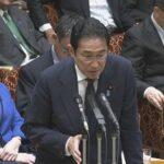 岸田首相､4万円の定額減税に続く総合対策に意欲 支持率は21%に下落