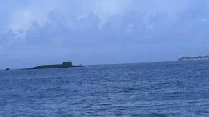 中国の弾道ミサイルを搭載した原潜、台湾海峡で浮上 意図するものは？