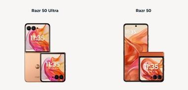 Motorola､新型の折りたたみスマホ｢razr 50/50 Ultra｣を発表 社長｢日本でも手の届きやすい価格を目指す｣